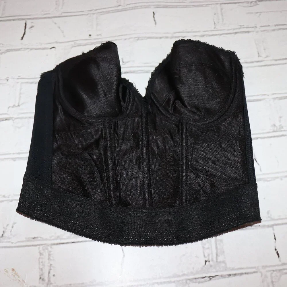 🖤✨ Black Strapless + Backless Bra · Smoothie · 36B ✨🖤